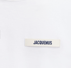 Le t-shirt Gros Grain Jacquemus White