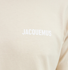 Le t-shirt Jacquemus Cream