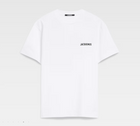 Le t-shirt adresse Saint-Tropez Jacquemus White
