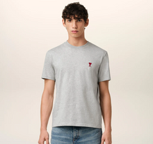 T-shirt Gris Ami de Coeur en Coton