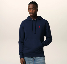 Hoodie Marine Ami de Coeur en Coton