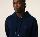 Hoodie Marine Ami de Coeur en Coton