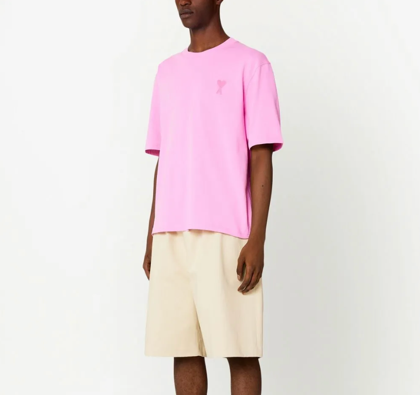 T-Shirt Boxy Candy Pink Ami de Coeur