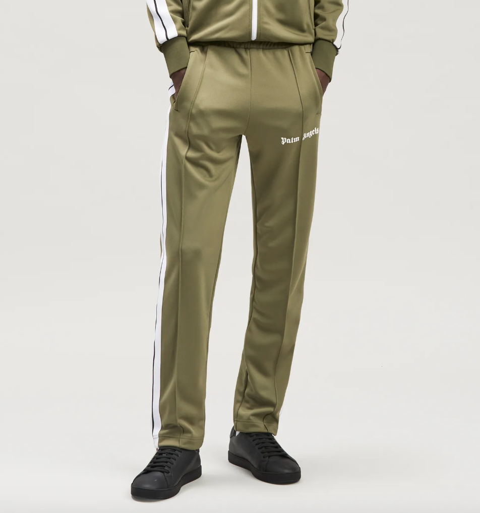 Palm Angels Classic Track Pant Khaki