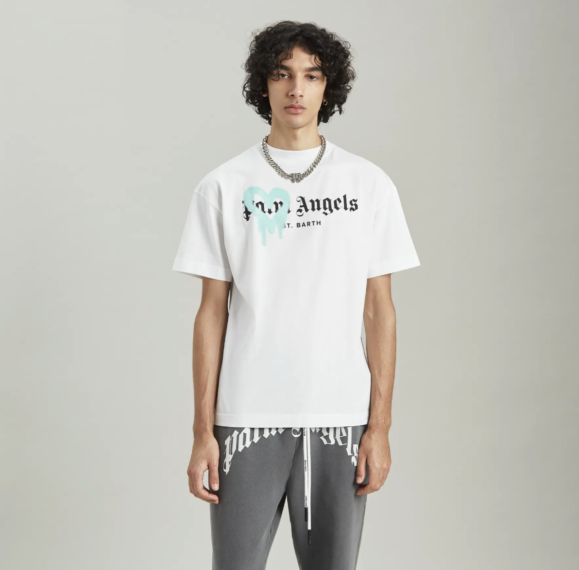 Palm Angels t-shirt ST. BARTH Sprayed