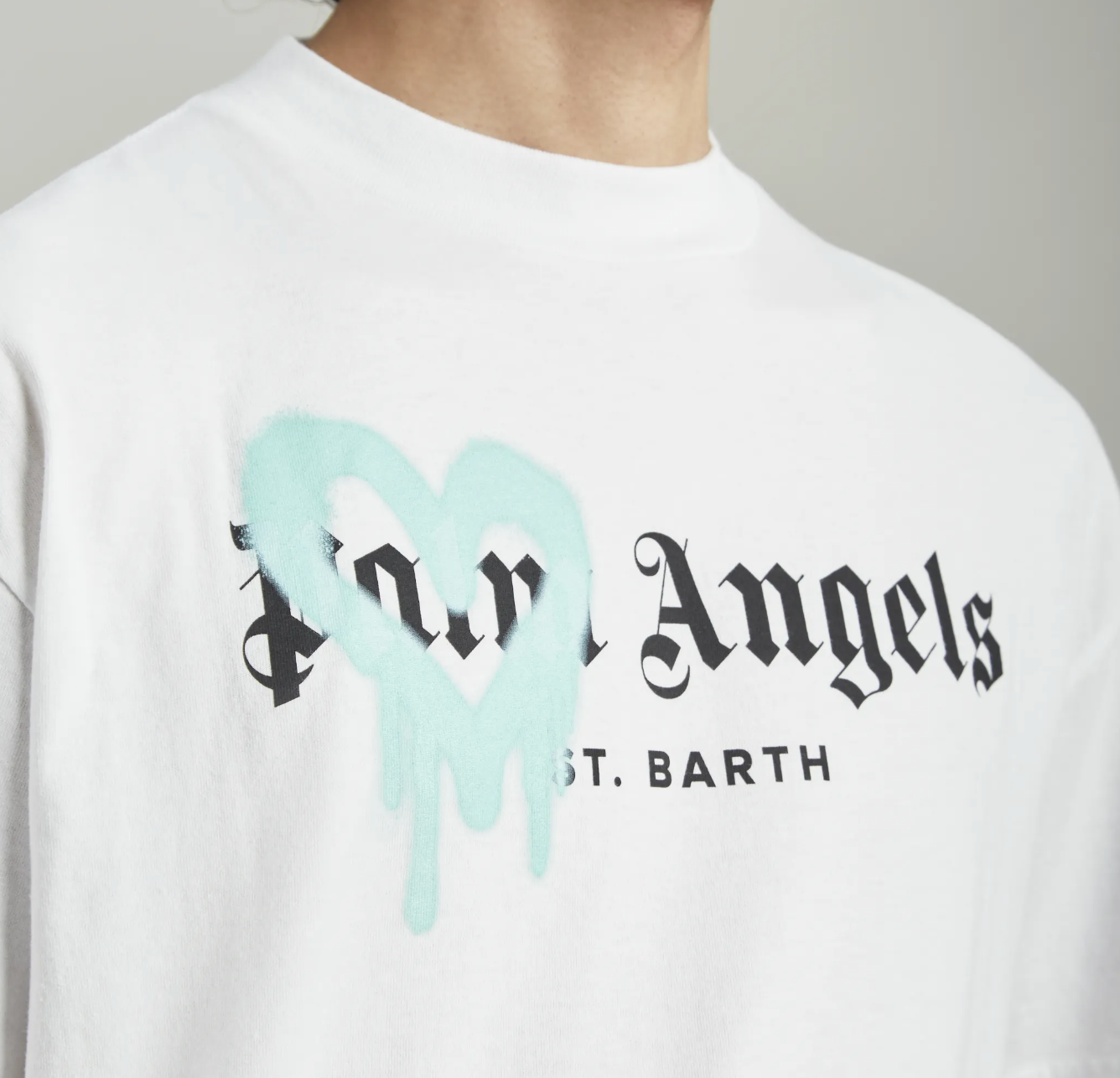 Palm Angels t-shirt ST. BARTH Sprayed
