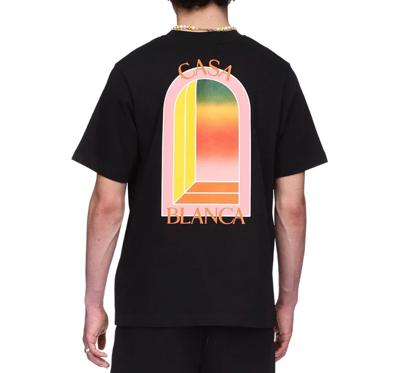 T-shirt Casablanca Gradient L'Arche