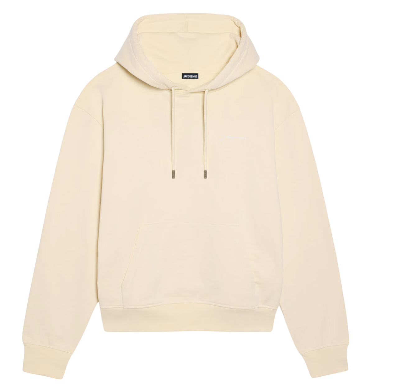 Le Hoodie Jacquemus Beige Brodé