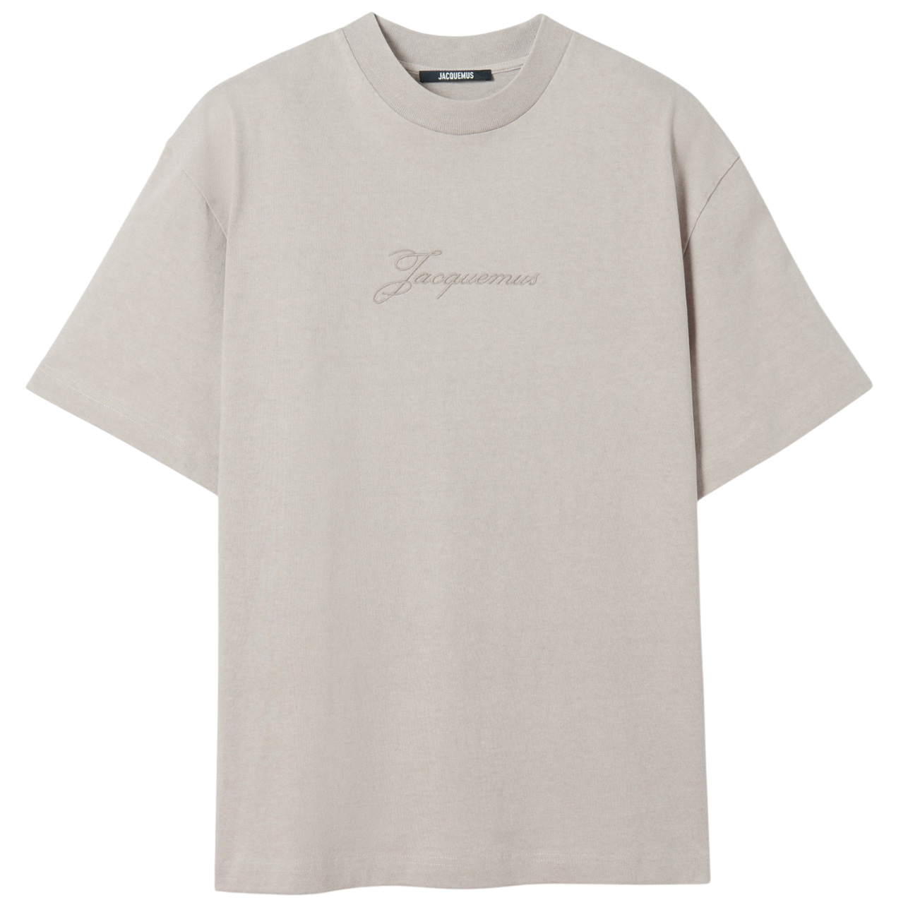 Le t-shirt Pigmento Jacquemus Beige