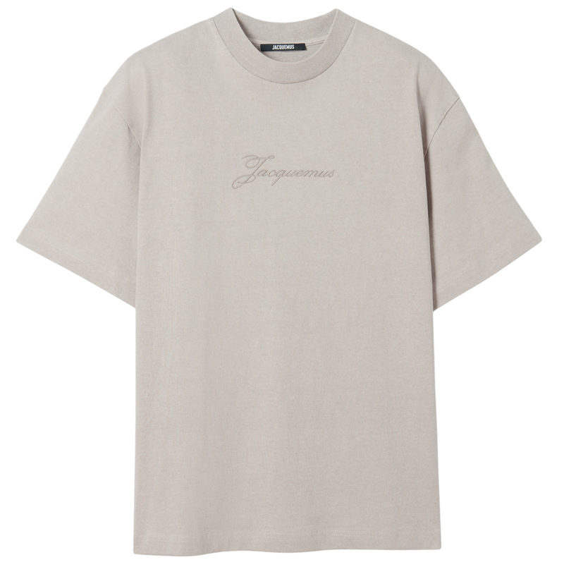 Le t-shirt Pigmento Jacquemus Beige