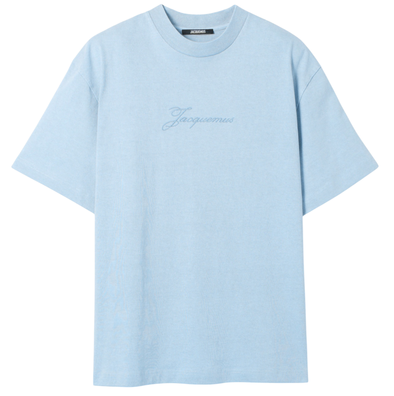 Le t-shirt Pigmento Jacquemus Blue