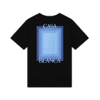T-shirt Casablanca Gradient Blue