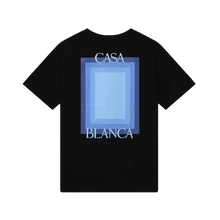 T-shirt Casablanca Gradient Blue