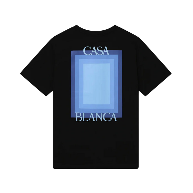 T-shirt Casablanca Gradient Blue