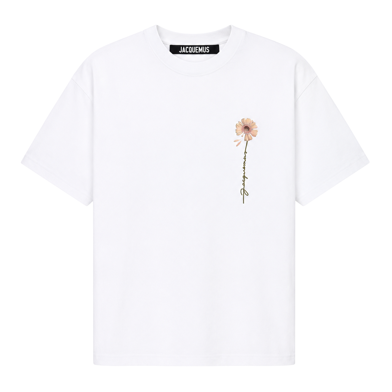 Le t-shirt Fleur Jacquemus White