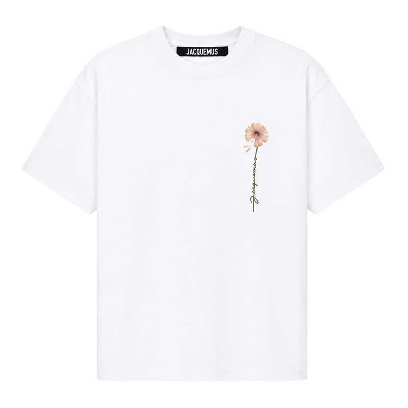 Le t-shirt Fleur Jacquemus White