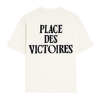 T-shirt Creme Ami de Coeur Place des Victoires