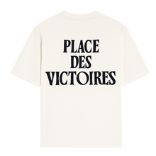 T-shirt Creme Ami de Coeur Place des Victoires