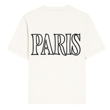 T-shirt Ami Imprimé Crème En Coton