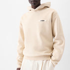 Le Hoodie Gros Grain Jacquemus Cream