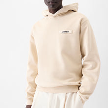 Le Hoodie Gros Grain Jacquemus Cream