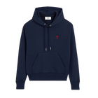 Hoodie Marine Ami de Coeur en Coton
