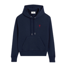 Hoodie Marine Ami de Coeur en Coton