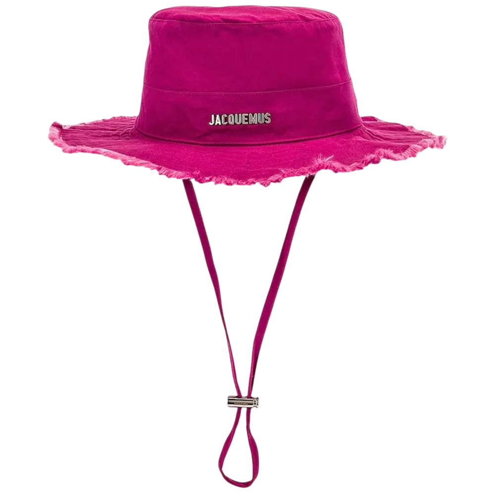 Le Bob Artichaut Jacquemus Dark Pink