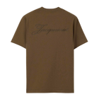 Le t-shirt Logo Jacquemus Khaki