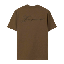 Le t-shirt Logo Jacquemus Khaki