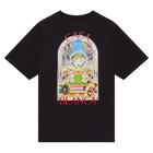 T-shirt Casablanca Landscape Black