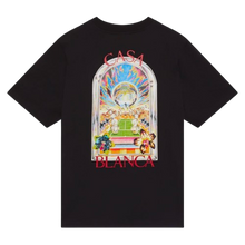 T-shirt Casablanca Landscape Black