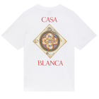 T-shirt Casablanca Plafond Orne de Musique White