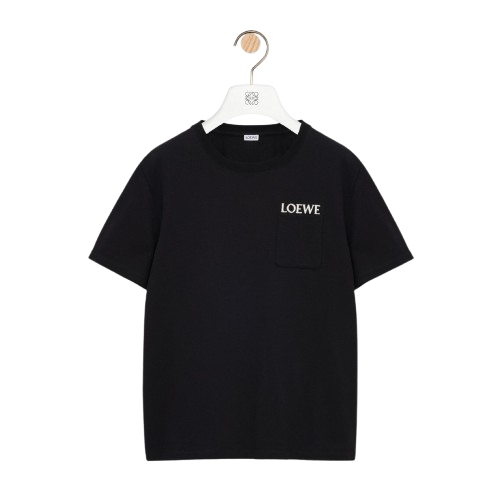 T-shirt Loewe Relaxed Marino Noir