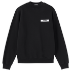 Le Sweatshirt Gros Grain Jacquemus Black