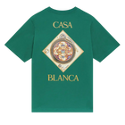 T-shirt Casablanca Plafond Orne de Musique Evergreen