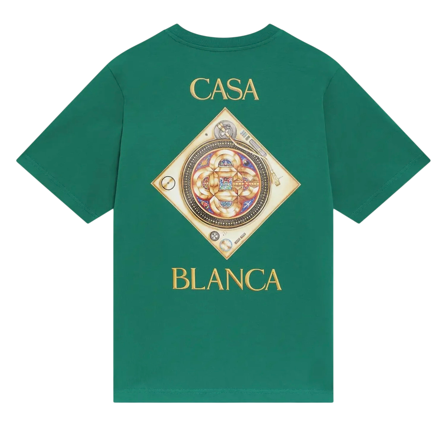 T-shirt Casablanca Plafond Orne de Musique Evergreen
