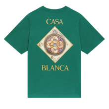 T-shirt Casablanca Plafond Orne de Musique Evergreen