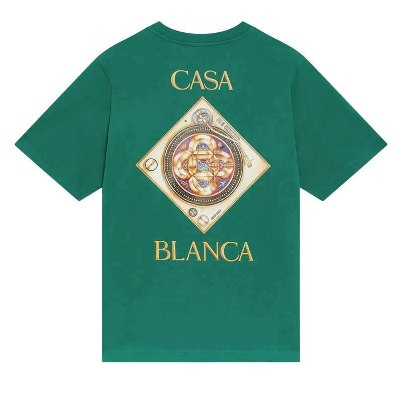 T-shirt Casablanca Plafond Orne de Musique Evergreen