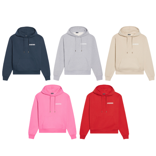 Pack Jacquemus Hoodies Classiques x5