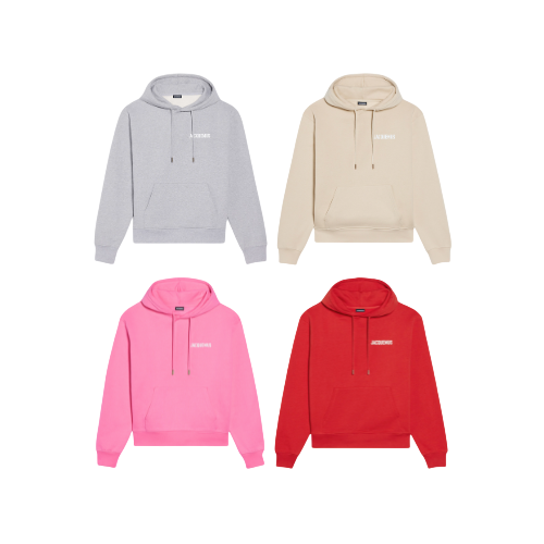Pack Jacquemus Hoodies Classiques x4