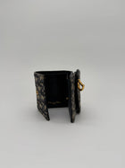 DIOR SADDLE CARD CASE MONOGRAMME