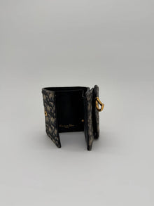 DIOR SADDLE CARD CASE MONOGRAMME
