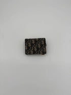 DIOR SADDLE CARD CASE MONOGRAMME