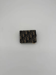 DIOR SADDLE CARD CASE MONOGRAMME