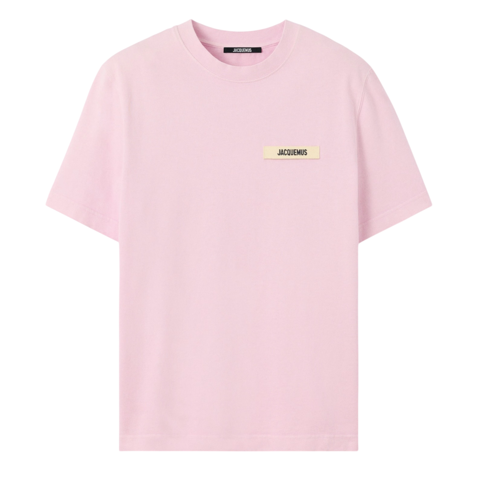 Le t-shirt Gros Grain Jacquemus Light Pink