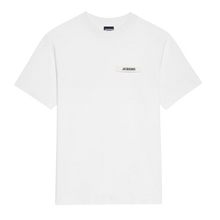 Le t-shirt Gros Grain Jacquemus White