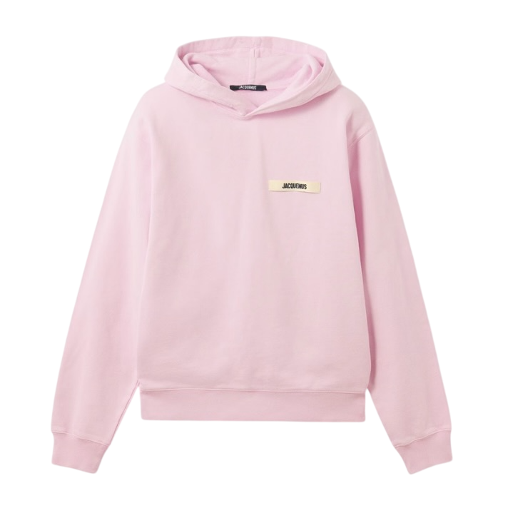 Le Hoodie Gros Grain Jacquemus Light Pink