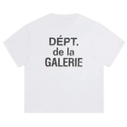 T-shirt Gallery Dept. French Blanc