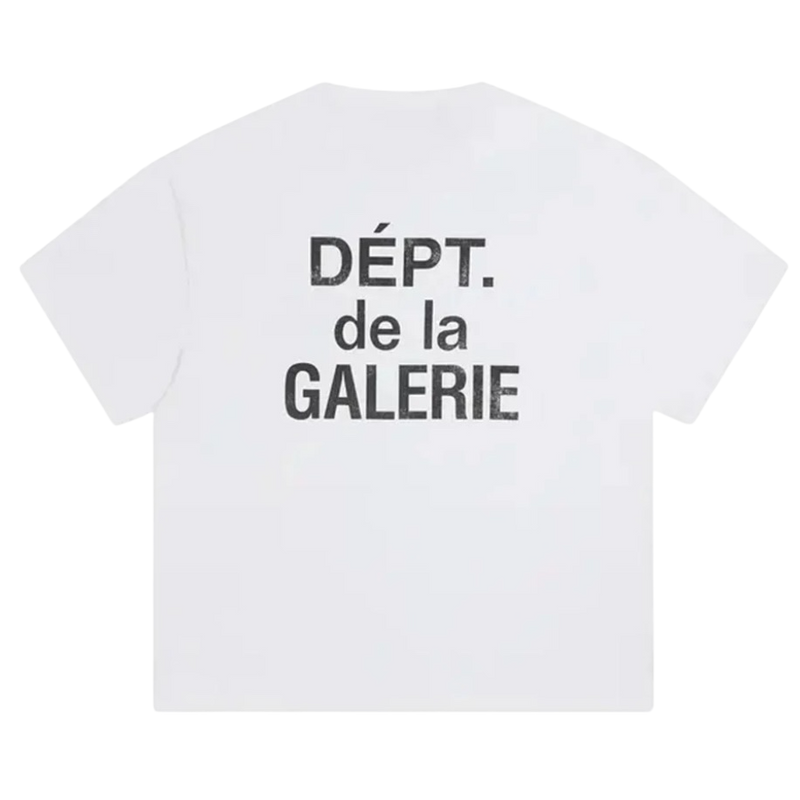 T-shirt Gallery Dept. French Blanc